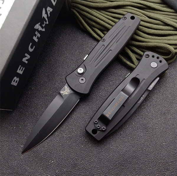 Benchmade 3551 Tactical Knives EDC Spring Assist Knife Stimulus Auto, 2 ...