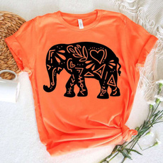 Summer, lovelytop, elephantshirt, summer t-shirts