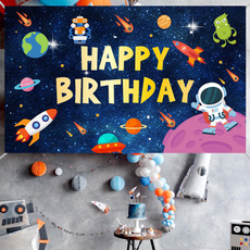 happybirthday, childrensbirthday, Space, birthdaypartydecorforboy