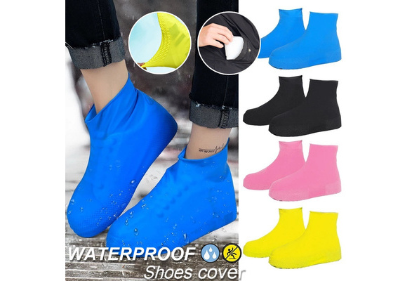 Silicone Shoe Covers by Aquasoks Best Rain Boots Alternative Waterproof  Sneaker Cover Shoe Protection Sneaker Protector Rainboot 