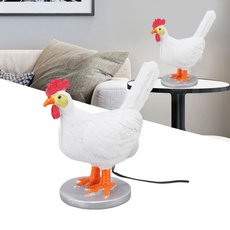 cute, chickenlayingegglight, chickenegglamp, chickeneggtablelamp