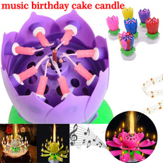 birthdaycandle, flowershape, Romantic, Gifts