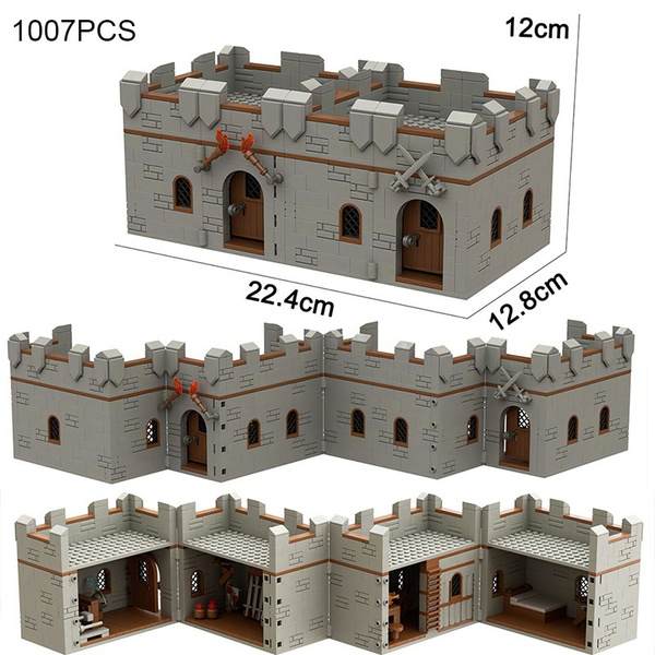 Ancient Armory Weapons Military Assembly Moc Building Blocks Middle