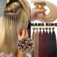 hair, nanoringhairextension, Jewelry, Straight Hair