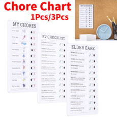 chorelist, choreboard, plasticmemoboard, Office Products