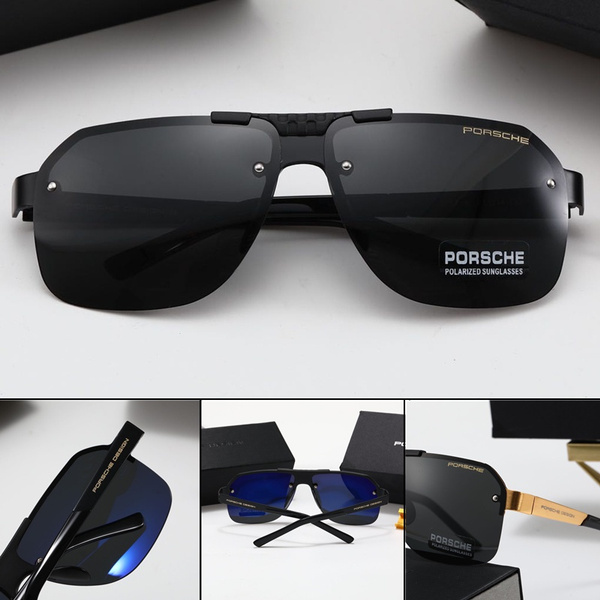 Men High Quality Cool UV400 Driving Sunglasses Trendy Fishing Sunglasses  Upgrade Polarized Aviator Sunglasses