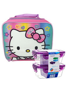 Bags, insulated, Sanrio Hello Kitty, lunch