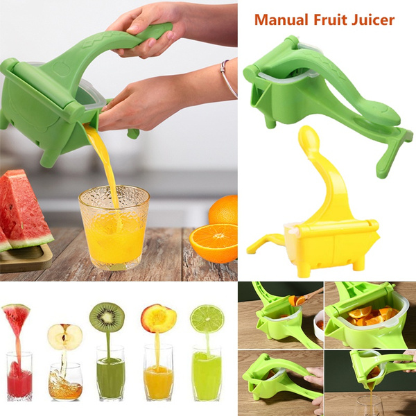 Juice hotsell squeezer hand