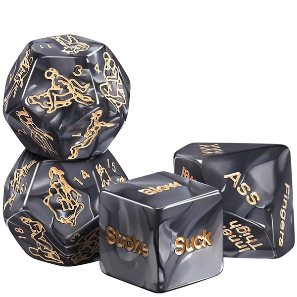 Indoor Yoga Sport Dice, Great Gift, 1PC or 4PCS/Set