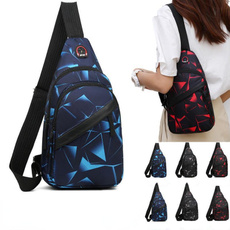 zipperbag, Outdoor, Canvas, Shoulder Bags