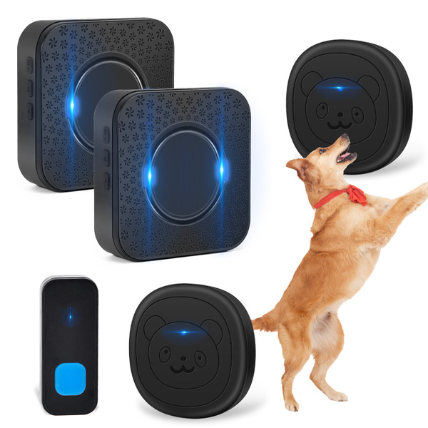 Dog Doorbells for Potty TrainingWireless Dog Door Bell for Dog Puppy
