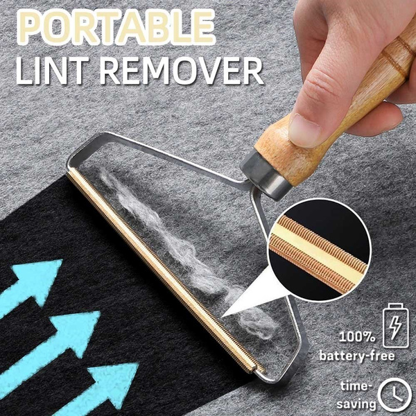 Lint Remover Clothes Fuzz Fabric Shaver Removing Roller Brush Tool