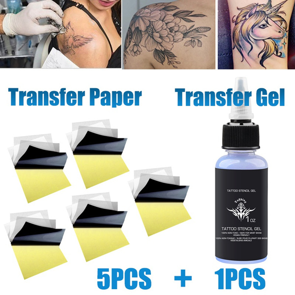 Tattoo Transfer Gel Solution Tattoo Stencil Application - Temu, Stencil  Stuff Tattoo Transfer Gel - valleyresorts.co.uk