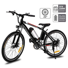 Mountain, electricbike, Bicycle, Electric