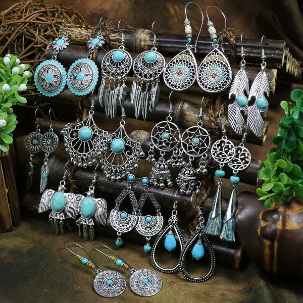 Aggregate more than 155 large ethnic earrings best