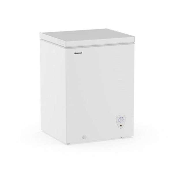 Hisense WFC050M6XWD 5 Cubic Feet Chest Freezer, White Wish