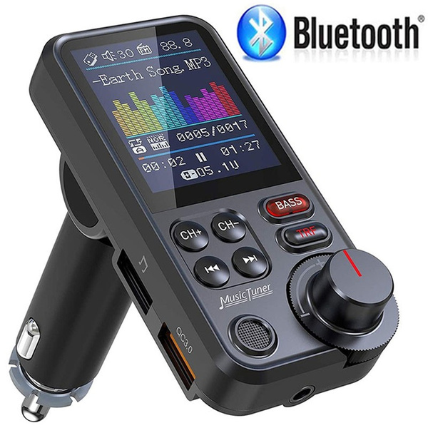 best wireless in car bluetooth fm transmitter radio adapter