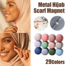 Fashion, strongmagnetbuckle, muslimscarfaccessorie, magnetichijabpin