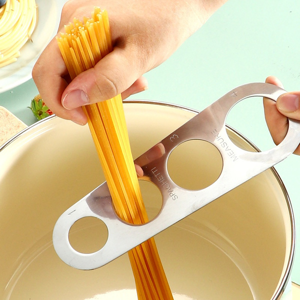 Stainless Steel Spaghetti Measurer Pasta Noodle Measure Cook Kitchen
