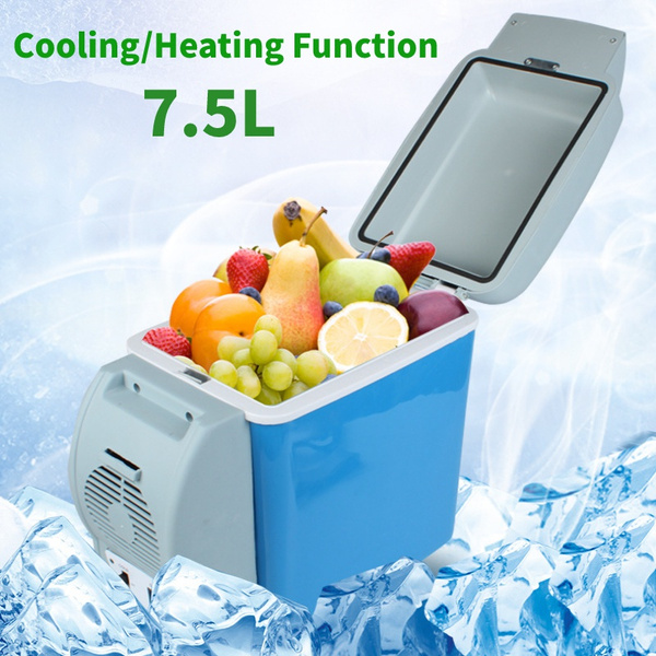 12V DC 7.5 Liter Mini Fridge Car Refrigerator Truck Cooler/Warmer For