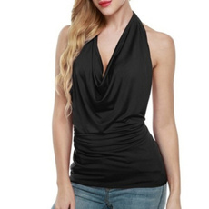 fashion women, Fashion, Necks, Halter