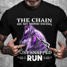 Chain, wolvesshirt, Men, wolvestshirt