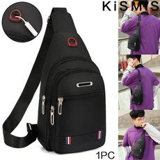Shoulder Bags, Outdoor, zipperbag, unisex