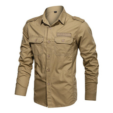 Fashion, Shirt, Sleeve, Army
