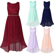 gowns, girls dress, Lace, Evening Dress