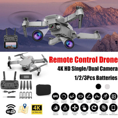 Quadcopter, Batteries, Remote Controls, selfiercdrone