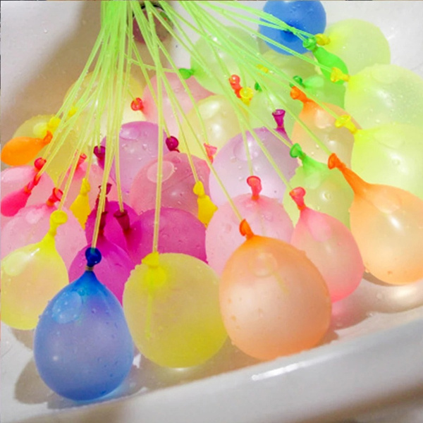 111pcs Water Bombs Balloon Amazing Filling Magic Balloon Children Water
