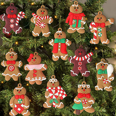 cute, Christmas, Tree, Ornament