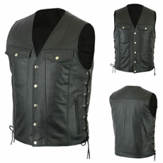 motorcyclejacket, Vest, Coat, leather