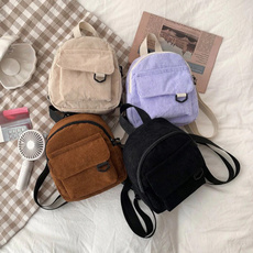 Mini, Fashion, Simple, Backpacks
