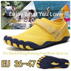 beach shoes, Yoga, Socks, aqua