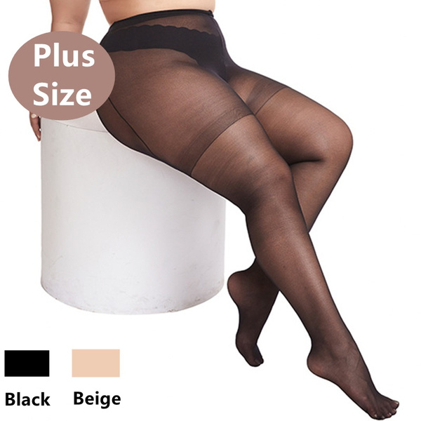 Plus Size Women Pantyhose Extra Large Size Pantyhose Fat Oversized Tights Stockings for Women