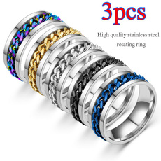 Steel, ringsformen, Jewelry, titanium