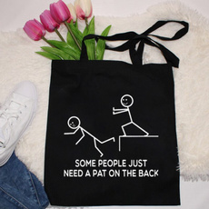 Shoulder Bags, somepeople, Canvas, Totes