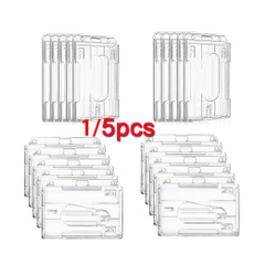 Plastic, idbadgeprotector, School, Office