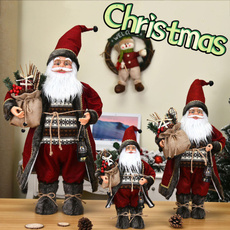 Toy, Christmas, doll, Santa Claus