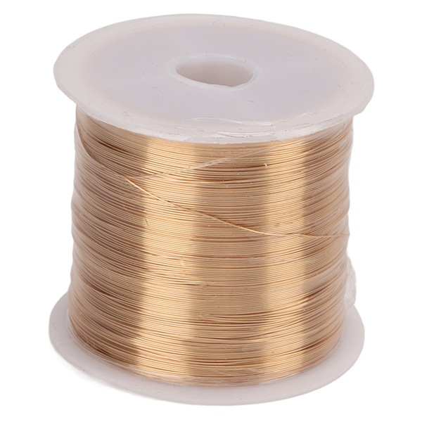 0.3mm Gold Copper Wire100 Meters Jewelry Copper Wire DIY Handcraft