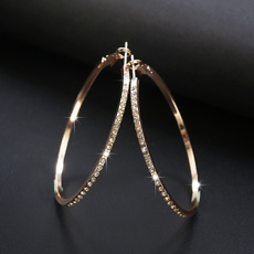 exaggeratedearring, DIAMOND, Dangle Earring, ジュエリー