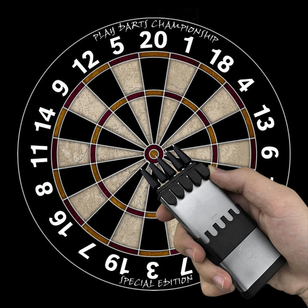 Ballistic Dart Launcher 5 Fired Succession Launcher Hunting Shooting