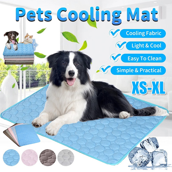 Xl dog cooling sales mat