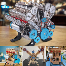 Mini, Toy, enginesculpture, Gifts