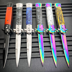 stilettoknife, Classics, switchblade, button