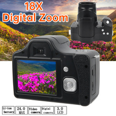 videocamera, Digital Cameras, Photography, 18xzoomcamera