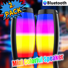 speakersbluetooth, lights, led, Colorful