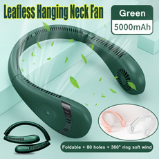 neckbandfan, Summer, neckfan, usb
