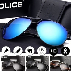 Box, Fashion, police sunglasses, UV Protection Sunglasses